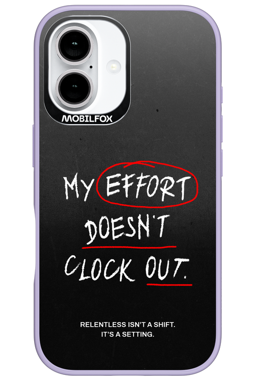 My Effort 2.0 - Apple iPhone 16