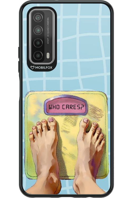 Who Cares - Huawei P Smart 2021