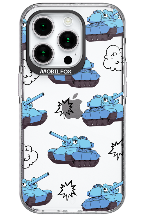 Tank Guy Transparent 2.0 - Apple iPhone 15 Pro