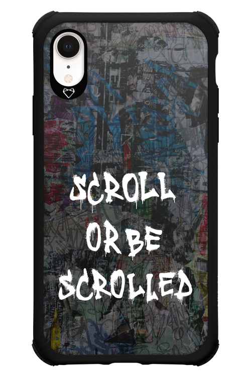 Scroll X - Apple iPhone XR