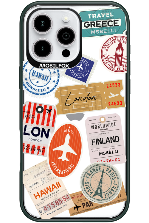 Pro Traveler 2.0 - Apple iPhone 16 Pro Max