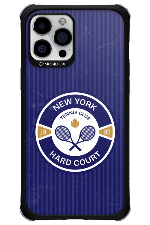 New York Hard Court Club 2.0 - Apple iPhone 12 Pro Max