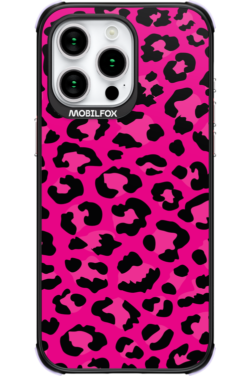 Fuchsia Leopard - Apple iPhone 15 Pro Max