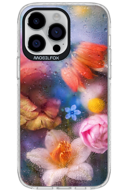 Rippleglass flowers 2.0 - Apple iPhone 14 Pro Max