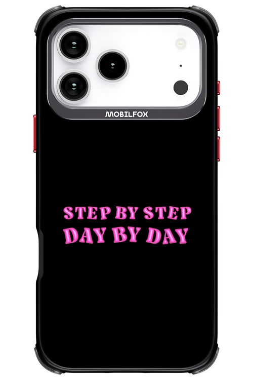 Step by Step Black - Apple iPhone 17 Pro Max