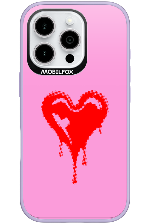 Heart Pink - Apple iPhone 16 Pro