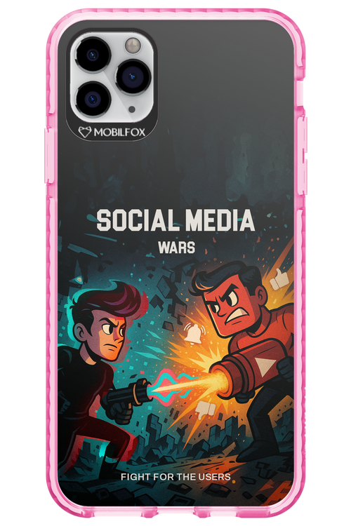 Social Wars 2.0 - Apple iPhone 11 Pro Max