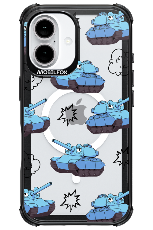 Tank Guy Transparent 2.0 - Apple iPhone 16