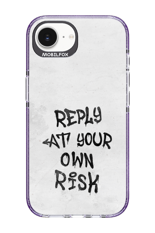 At Your Own Risk - Apple iPhone 16e