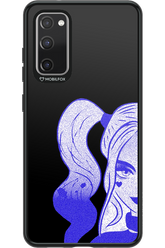 Qween Blue - Samsung Galaxy S20 FE