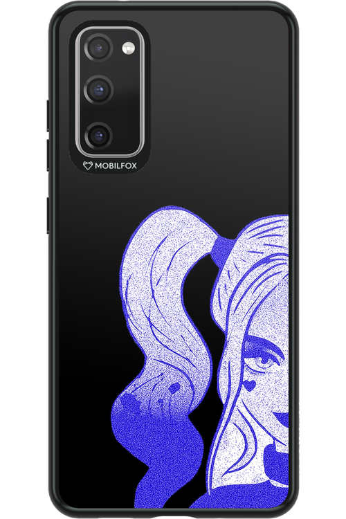 Qween Blue - Samsung Galaxy S20 FE