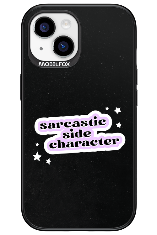 Sarcastic Black - Apple iPhone 15