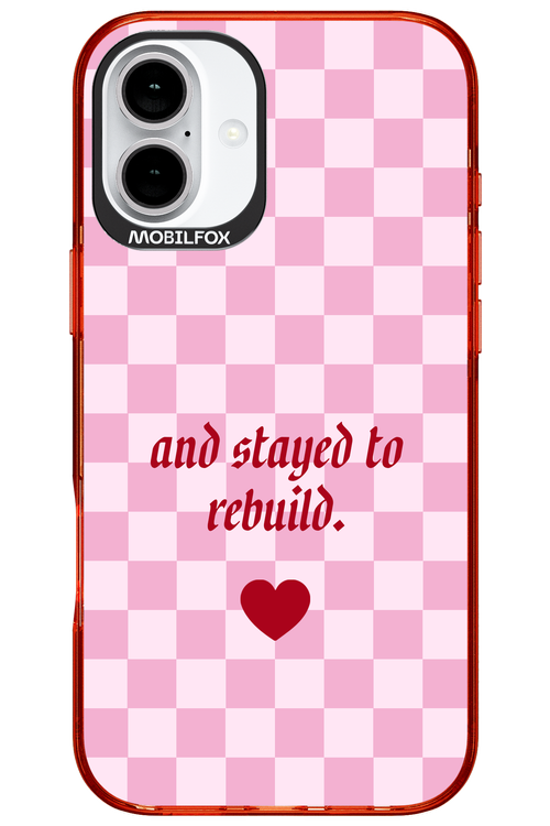 Rebuild - Apple iPhone 16 Plus