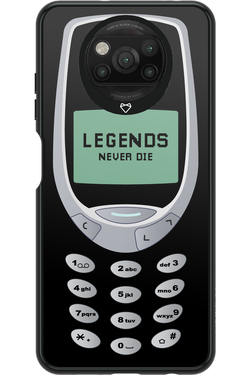 Legends Never Die 2.0 - Xiaomi Poco X3 NFC