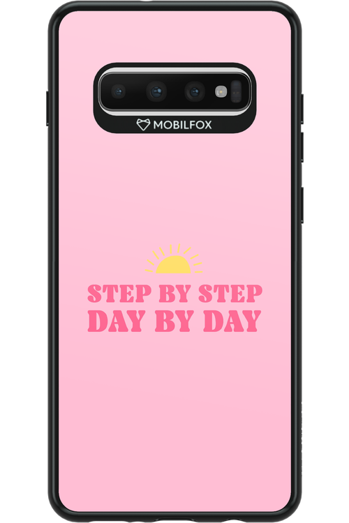 Step by Step 2.0 - Samsung Galaxy S10+
