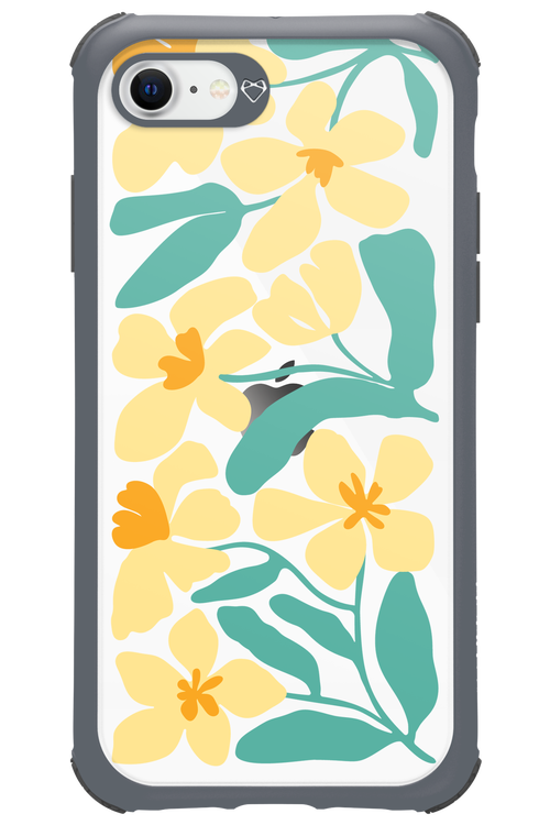 Yellow Flower - Apple iPhone SE 2022