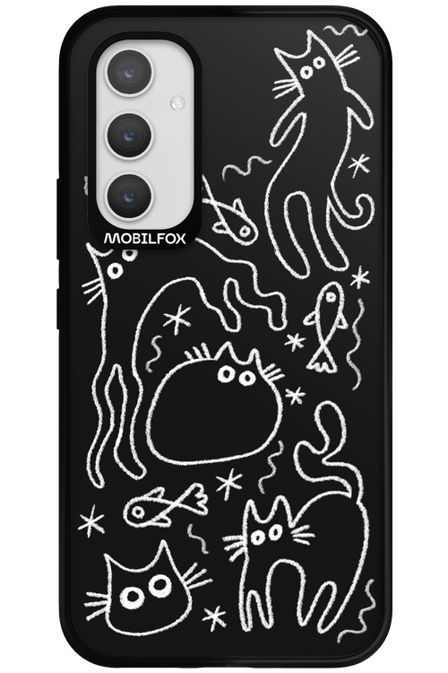 CHALK_CATS 2.0 - Samsung Galaxy A54