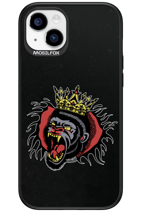 Monkey Rage Black - Apple iPhone 15 Plus