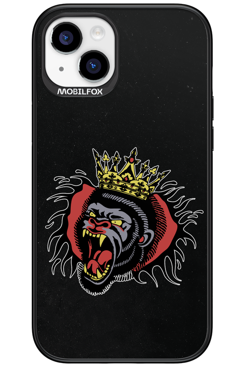 Monkey Rage Black - Apple iPhone 15 Plus