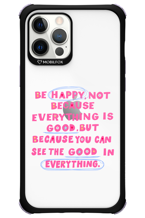 Be Happy 2.0 - Apple iPhone 12 Pro Max