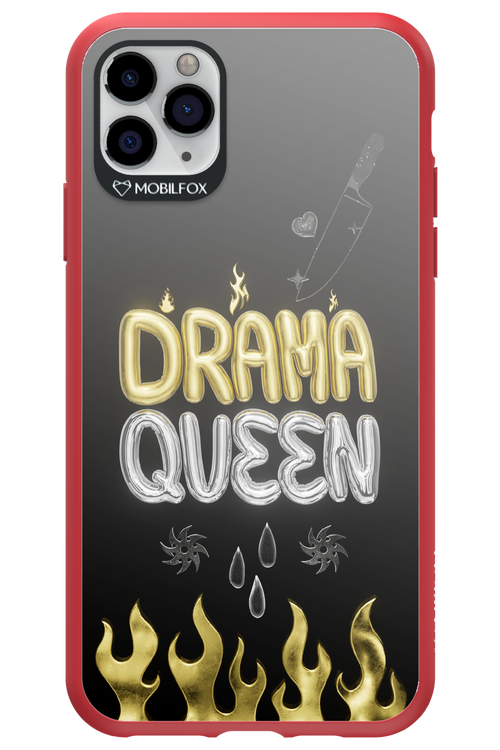 Drama Queen Black - Apple iPhone 11 Pro Max