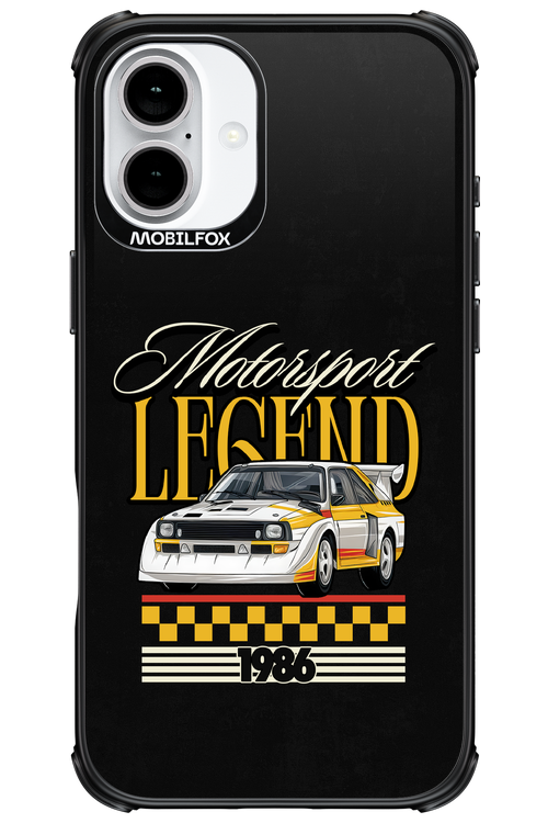 Motorsport legend - Apple iPhone 16 Plus