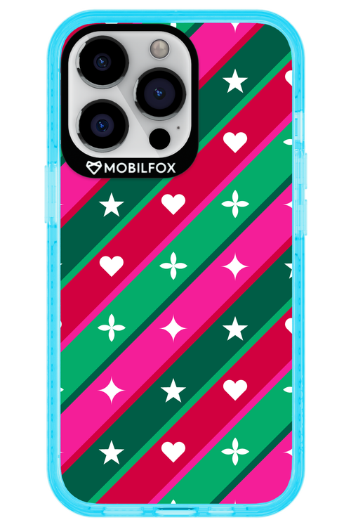 Christmas Stripes - Apple iPhone 13 Pro