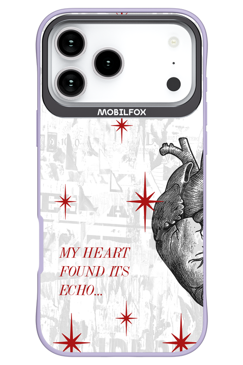 Her Heart 2.0 - Apple iPhone 17 Pro Max