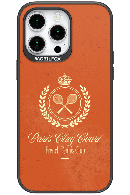 Paris Clay Court Club 2.0 - Apple iPhone 15 Pro Max