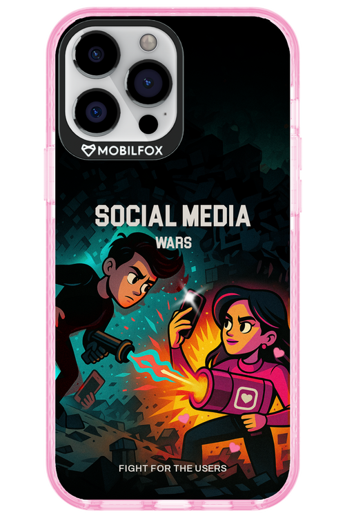 Social Wars II - Apple iPhone 13 Pro Max