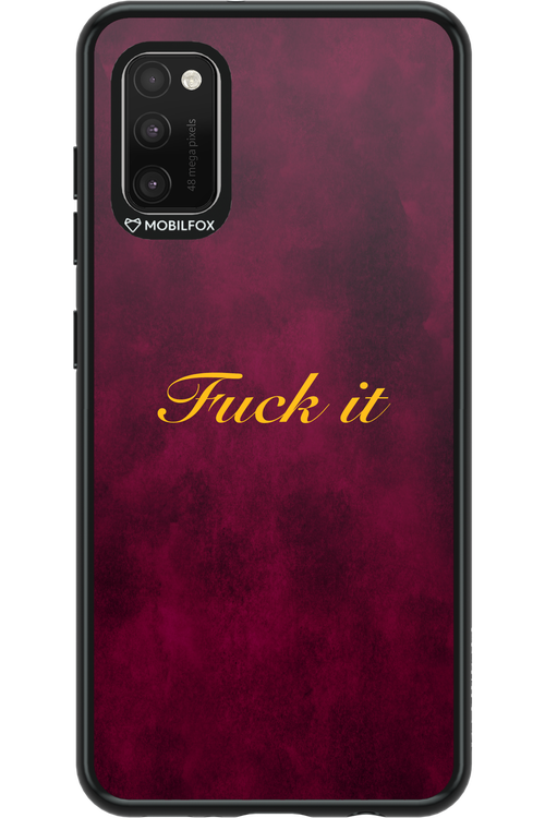 Fuck Itt - Samsung Galaxy A41