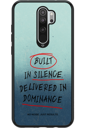 In Silence - Xiaomi Redmi Note 8 Pro