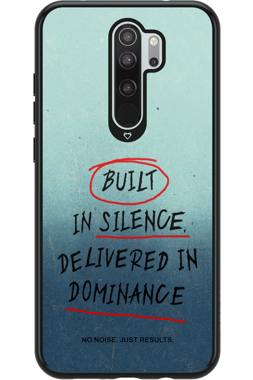 In Silence - Xiaomi Redmi Note 8 Pro