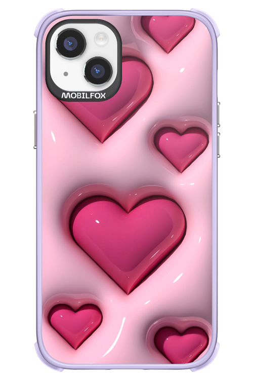 Nantia Hearts - Apple iPhone 14 Plus