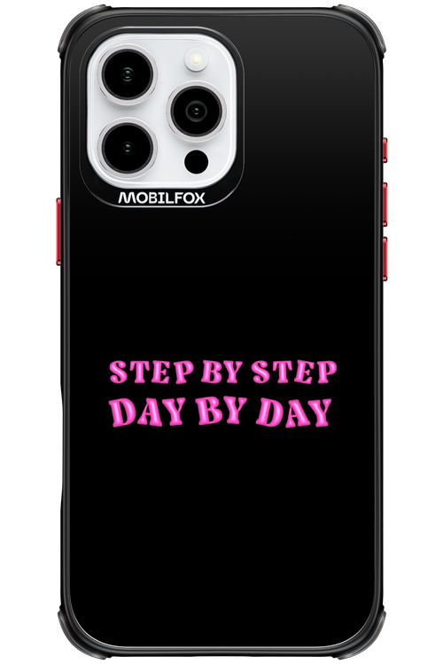 Step by Step Black - Apple iPhone 16 Pro Max