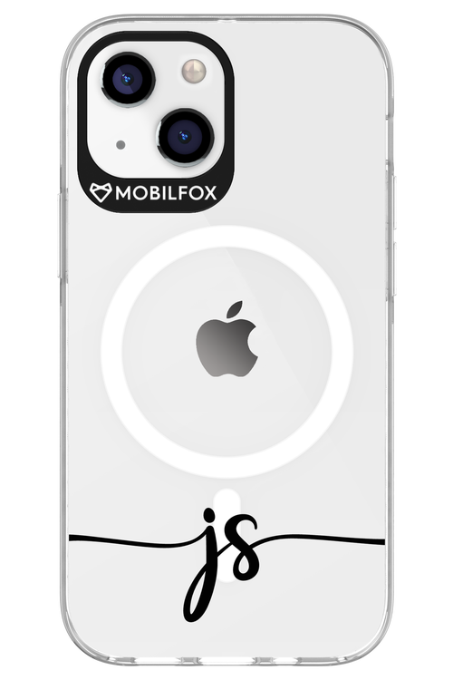 JS Monogram - Apple iPhone 13 Mini