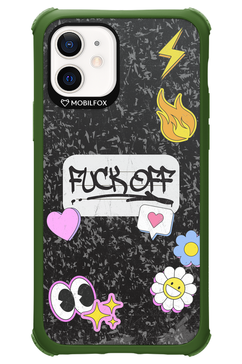 Fuck Off Case - Apple iPhone 12
