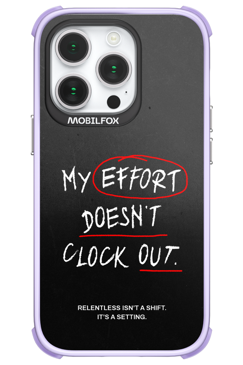 My Effort 2.0 - Apple iPhone 14 Pro