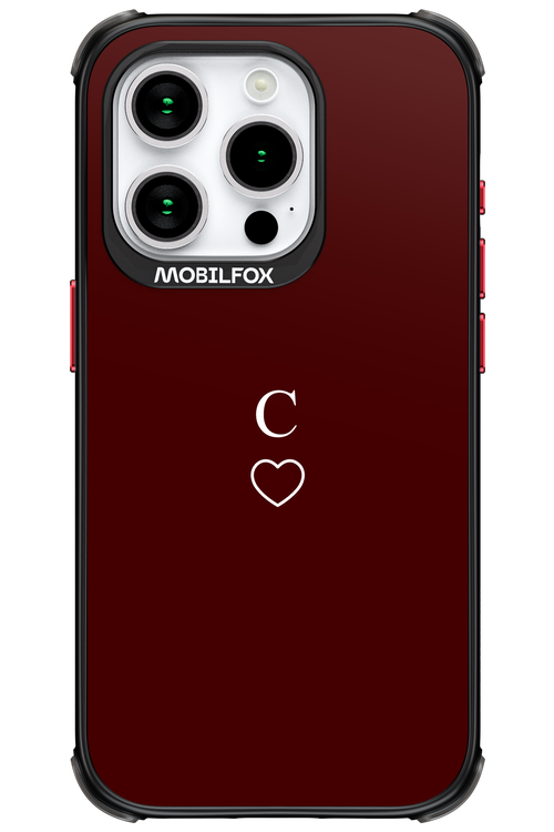 C Burgundia 2.0 - Apple iPhone 15 Pro