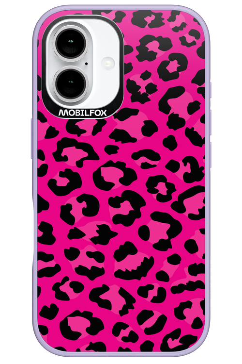 Fuchsia Leopard - Apple iPhone 16