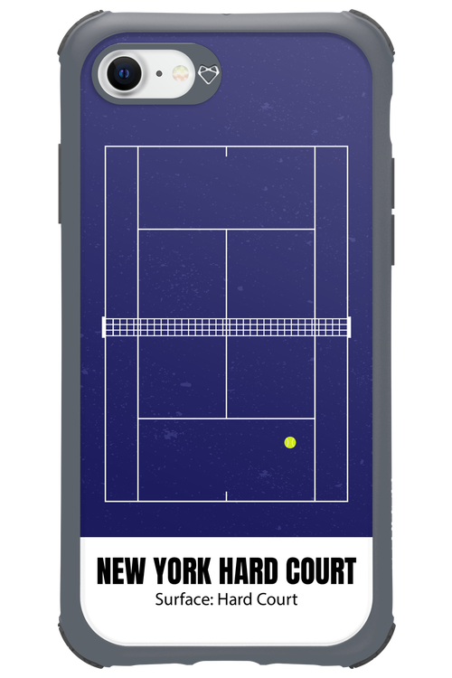 NEW YORK HARD COURT 2.0 - Apple iPhone 8
