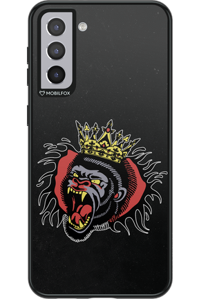 Monkey Rage Black - Samsung Galaxy S21+