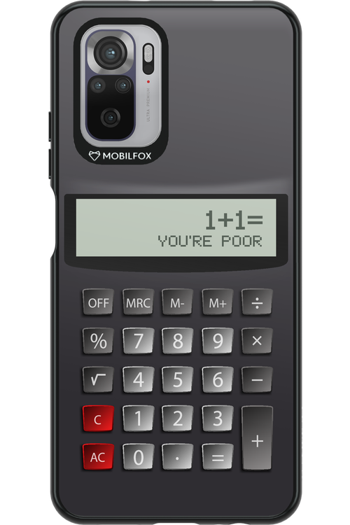 Calculator - Xiaomi Redmi Note 10