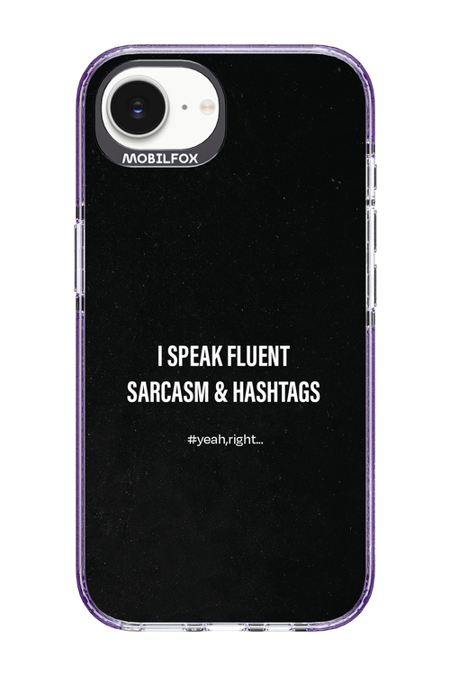 Sarcasm 2.0 - Apple iPhone 16e