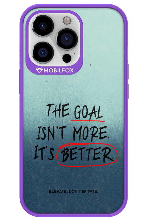 The Goal 2.0 - Apple iPhone 13 Pro