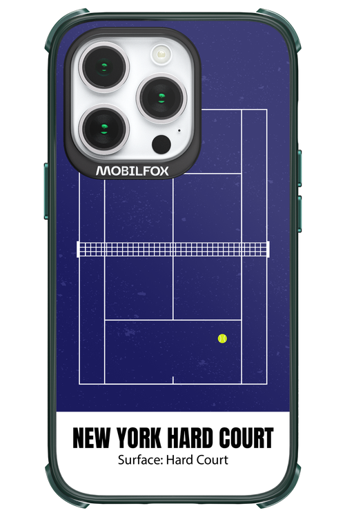NEW YORK HARD COURT 2.0 - Apple iPhone 14 Pro