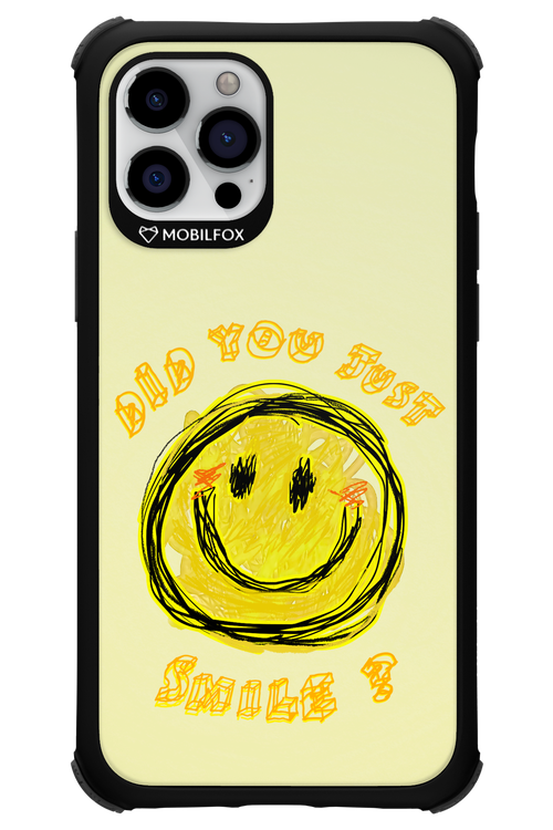 Crayon Smiley - Apple iPhone 12 Pro