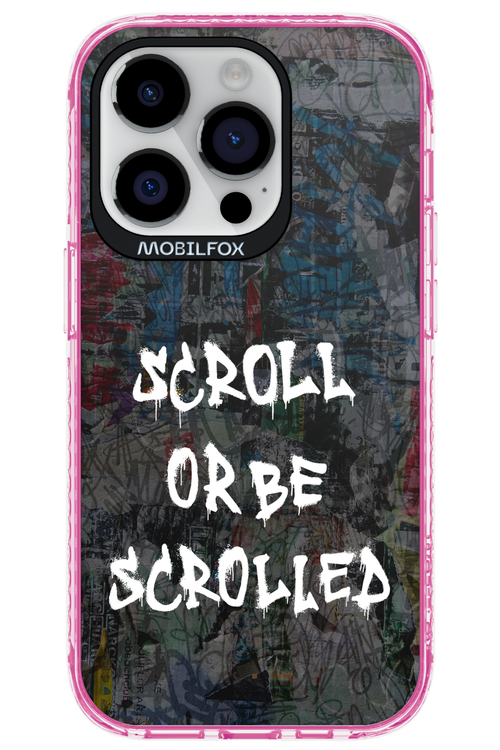 Scroll X - Apple iPhone 14 Pro