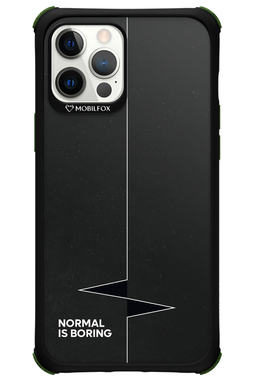 Normal Is Boring - Apple iPhone 12 Pro Max