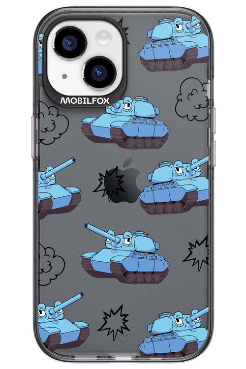 Tank Guy Transparent 2.0 - Apple iPhone 15